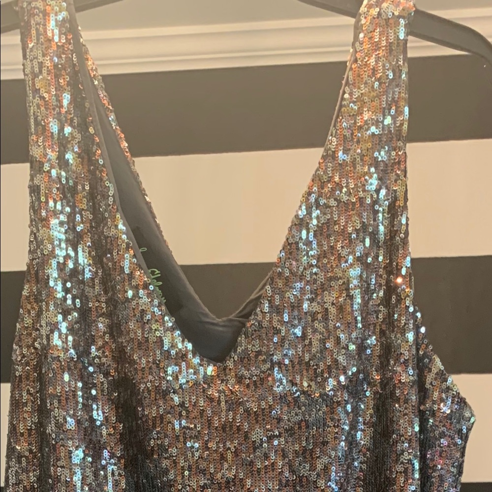 Sam Edelman Large sequin dress